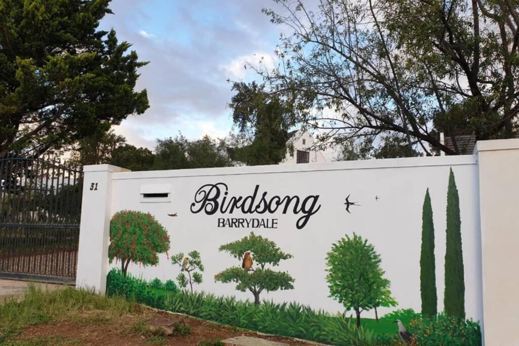 Ferienwohnung Birdsong Barrydale Exterior foto